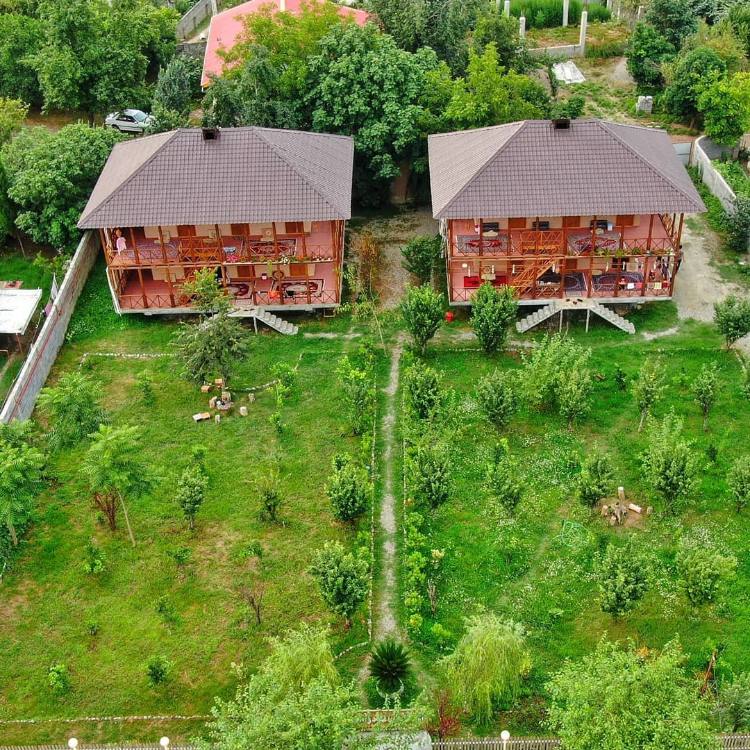 اقامتگاه بوم گردی سعادت اسالم