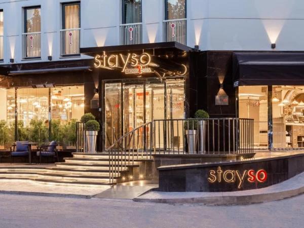 هتل استایسو استانبول هتل استایسو استانبول