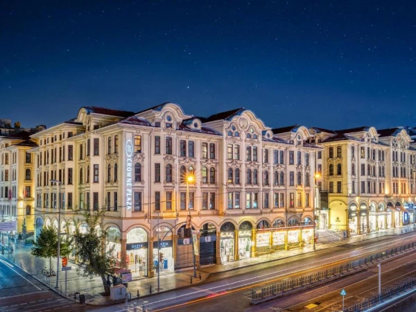 هتل کراون پلازا اولد سیتی استانبول هتل کراون پلازا اولد سیتی استانبول