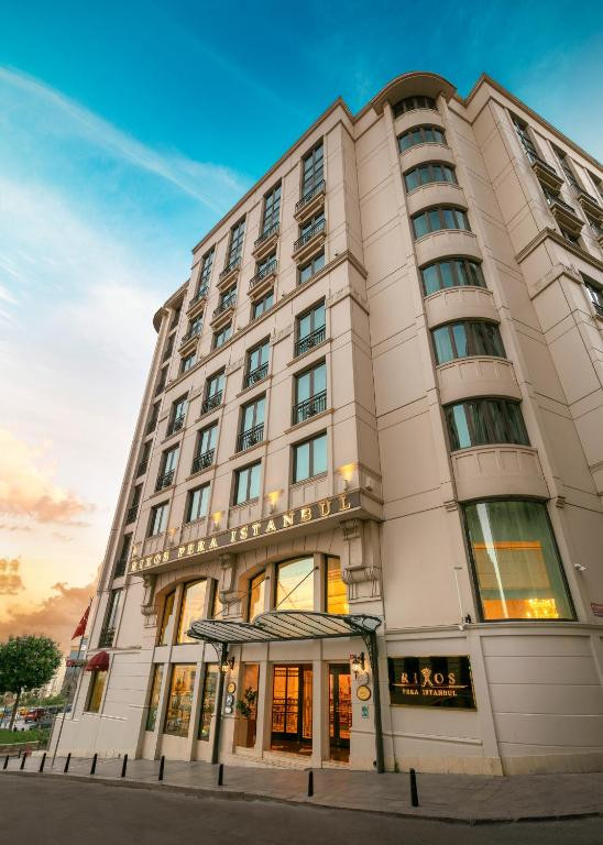 هتل رکسوس پرا استانبول