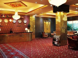 لابی  هتل فردوس چابهار