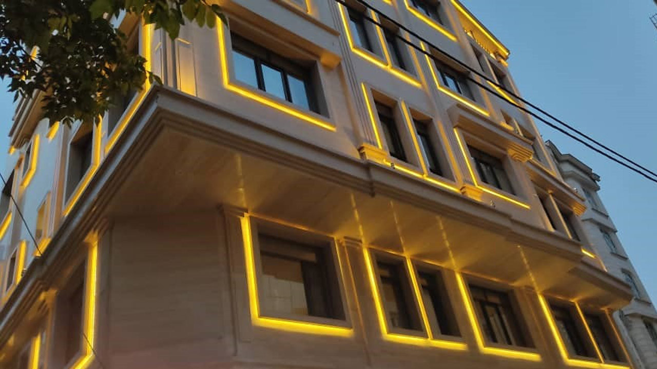 هتل آپارتمان بهبهان مشهد