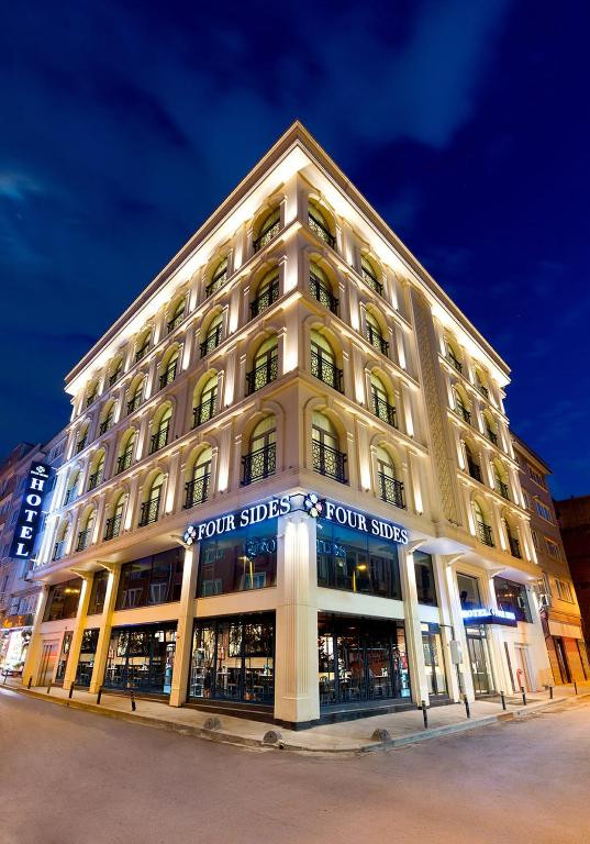 هتل فور سایدز استانبول