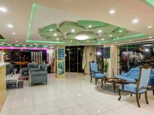 لابی هتل رخسار قشم لابی هتل رخسار قشم