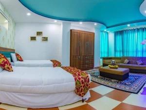 فضای داخلی هتل رخسار قشم فضای داخلی هتل رخسار قشم