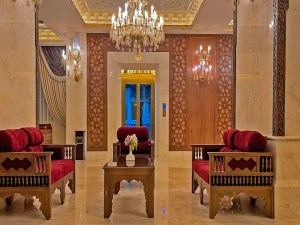 لابی  هتل امیرکبیر کیش