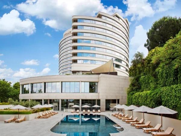 هتل کنراد استانبول هتل کنراد استانبول