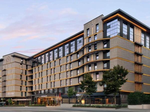 هتل شرایتون سیتی سنتر استانبول هتل شرایتون سیتی سنتر استانبول