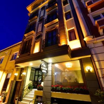 هتل آگورا لایف استانبول هتل آگورا لایف استانبول