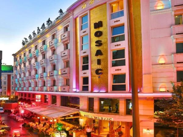 هتل موزاییک استانبول هتل موزاییک استانبول