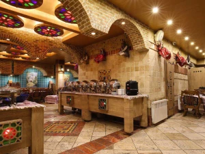 رستوران  هتل ستارگان شیراز