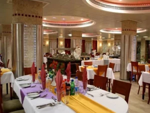 رستوران  هتل جنت مشهد