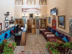 پذیرش  هتل طلوع خورشید اصفهان
