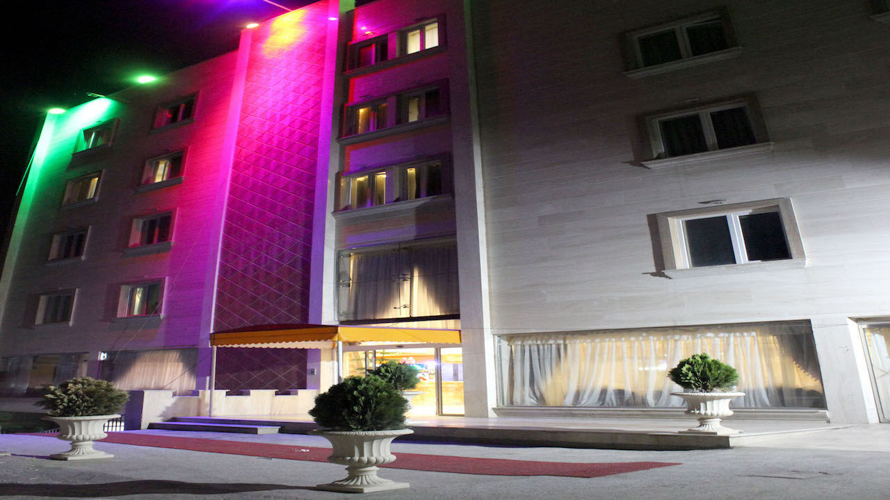 هتل بسطامی مشهد