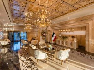 لابی هتل مدینه الجواد مشهد (لیان سابق) لابی هتل مدینه الجواد مشهد (لیان سابق)