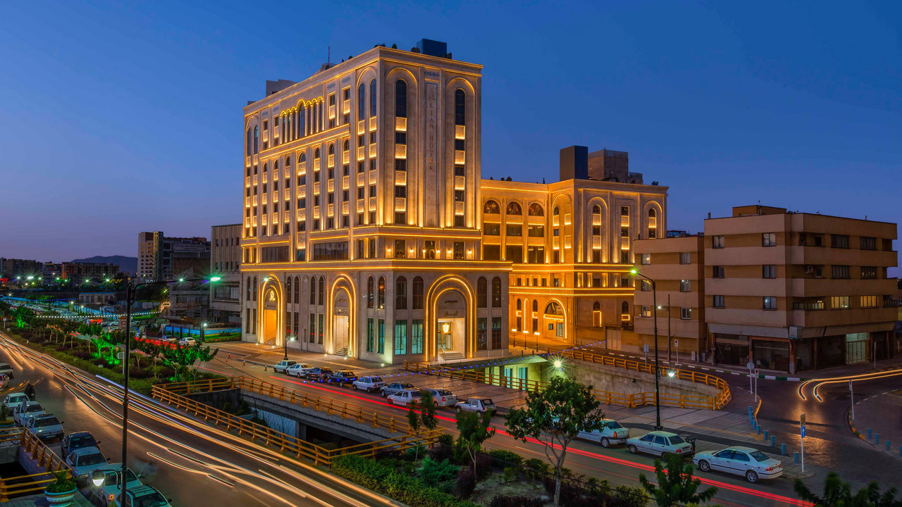 هتل مدینه الجواد مشهد (لیان سابق)