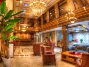 لابی هتل رویال اروند خرمشهر لابی هتل رویال اروند خرمشهر