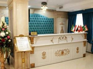 پذیرش هتل آبشار مشهد پذیرش هتل آبشار مشهد