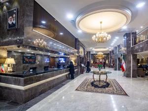 پذیرش هتل ایران زمین مشهد پذیرش هتل ایران زمین مشهد