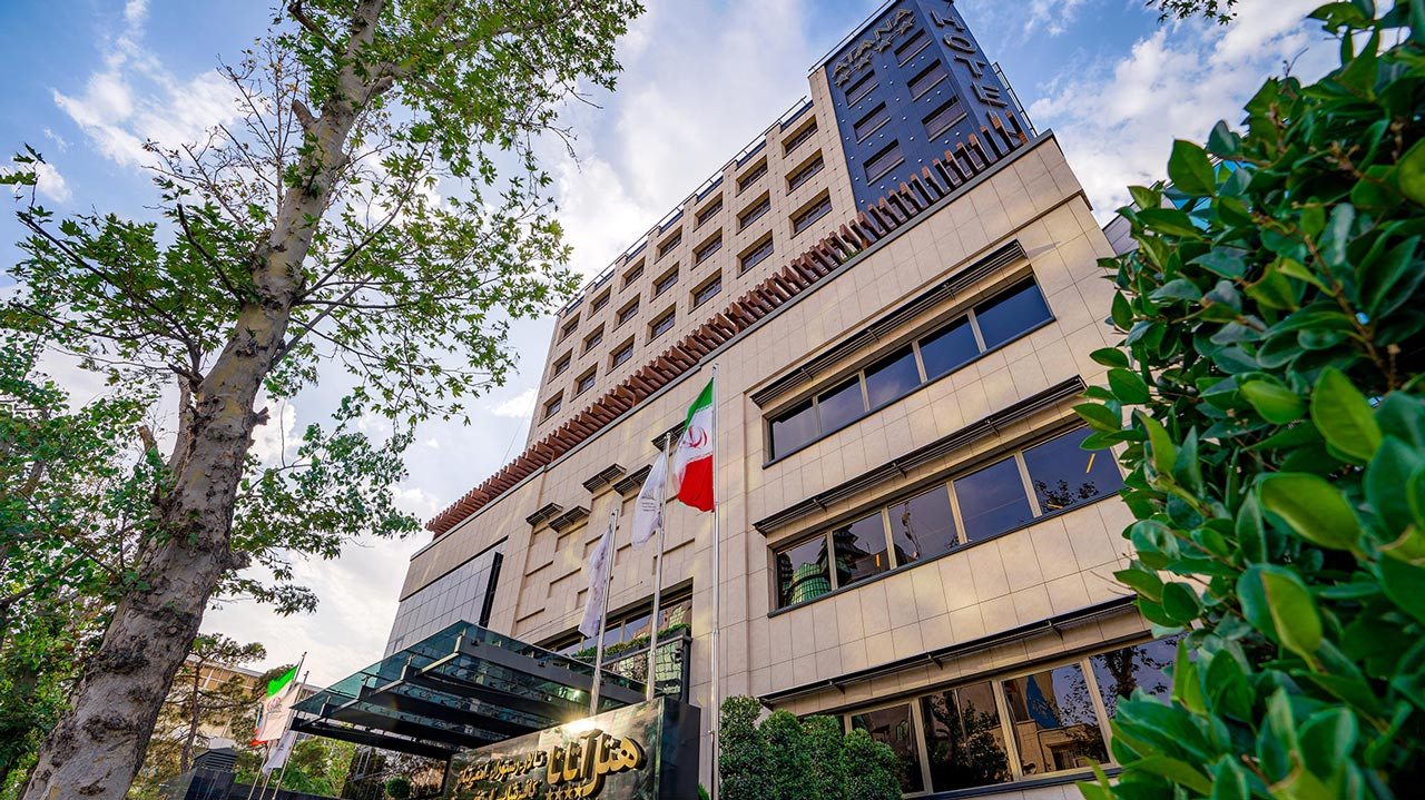 هتل آتانا تهران