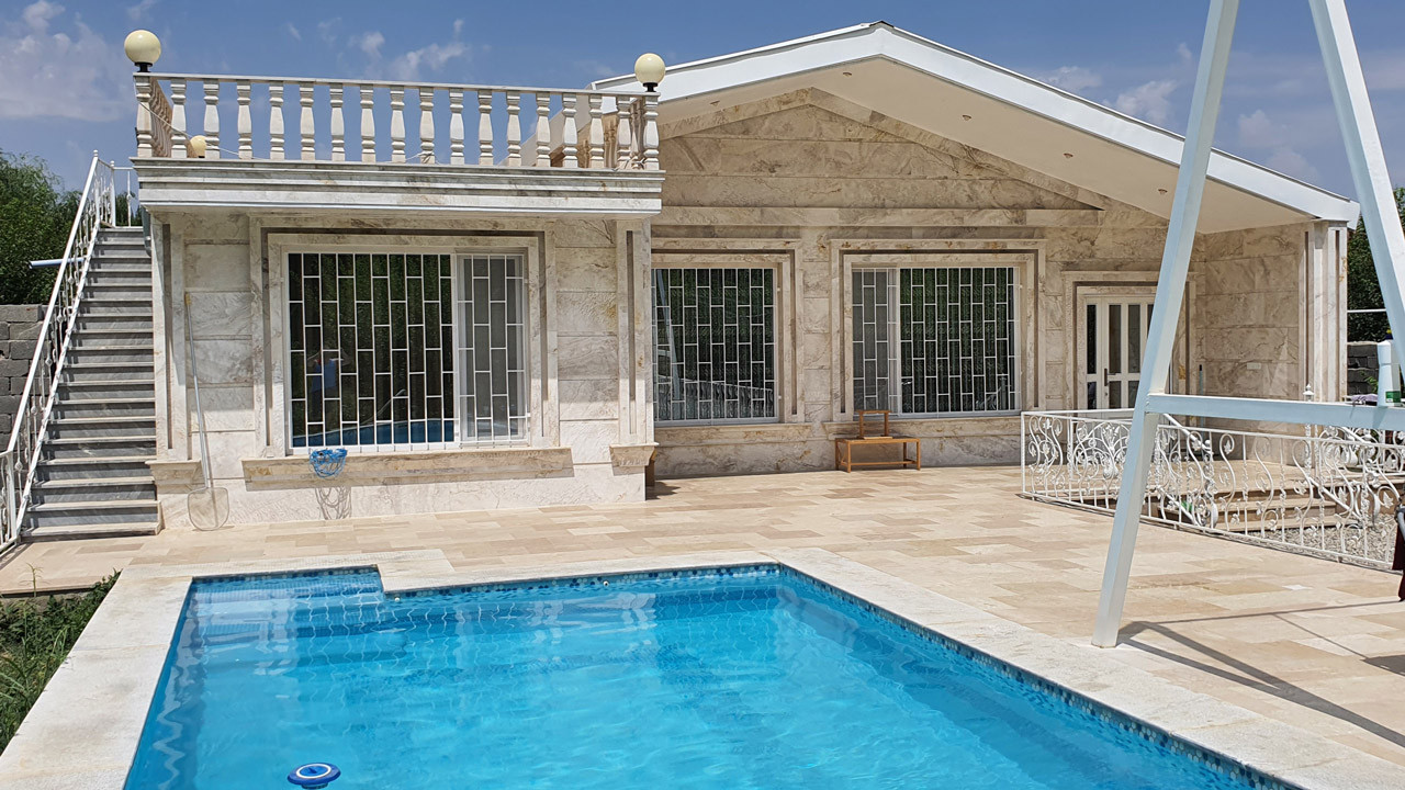 ویلا استخردار خانه سفید واحد 1 کردان