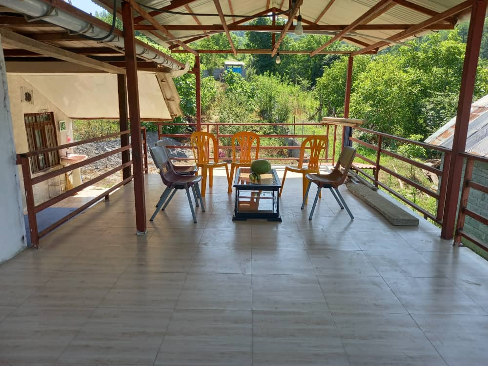 خانه باغ مین سی سوادکوه