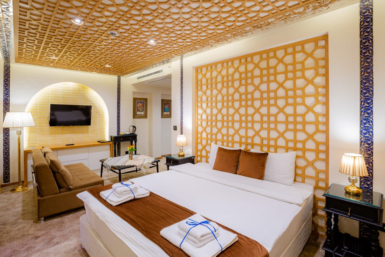 بوتیک هتل هنر اصفهان