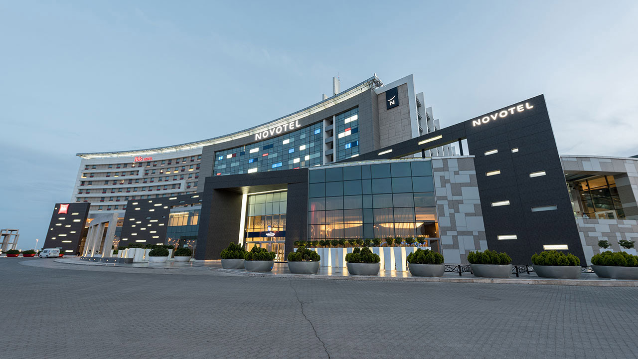 هتل رکسان (نووتل سابق) تهران