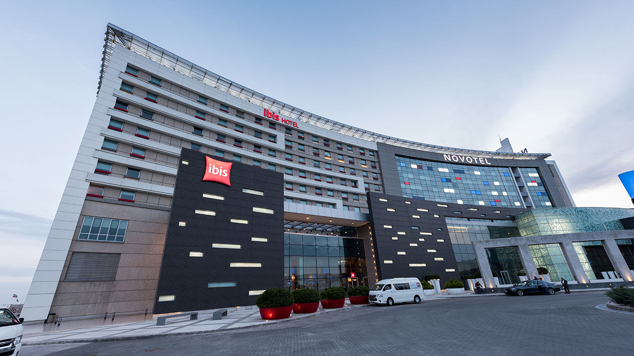 هتل رمیس (ایبیس سابق) تهران