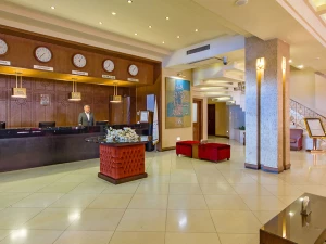 پذیرش  هتل فردوس مشهد