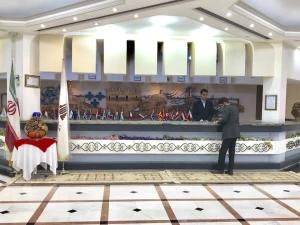 پذیرش هتل پارسیان بم پذیرش هتل پارسیان بم