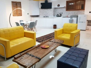 آپارتمان دو خوابه طبقه چهارم باران شیراز 