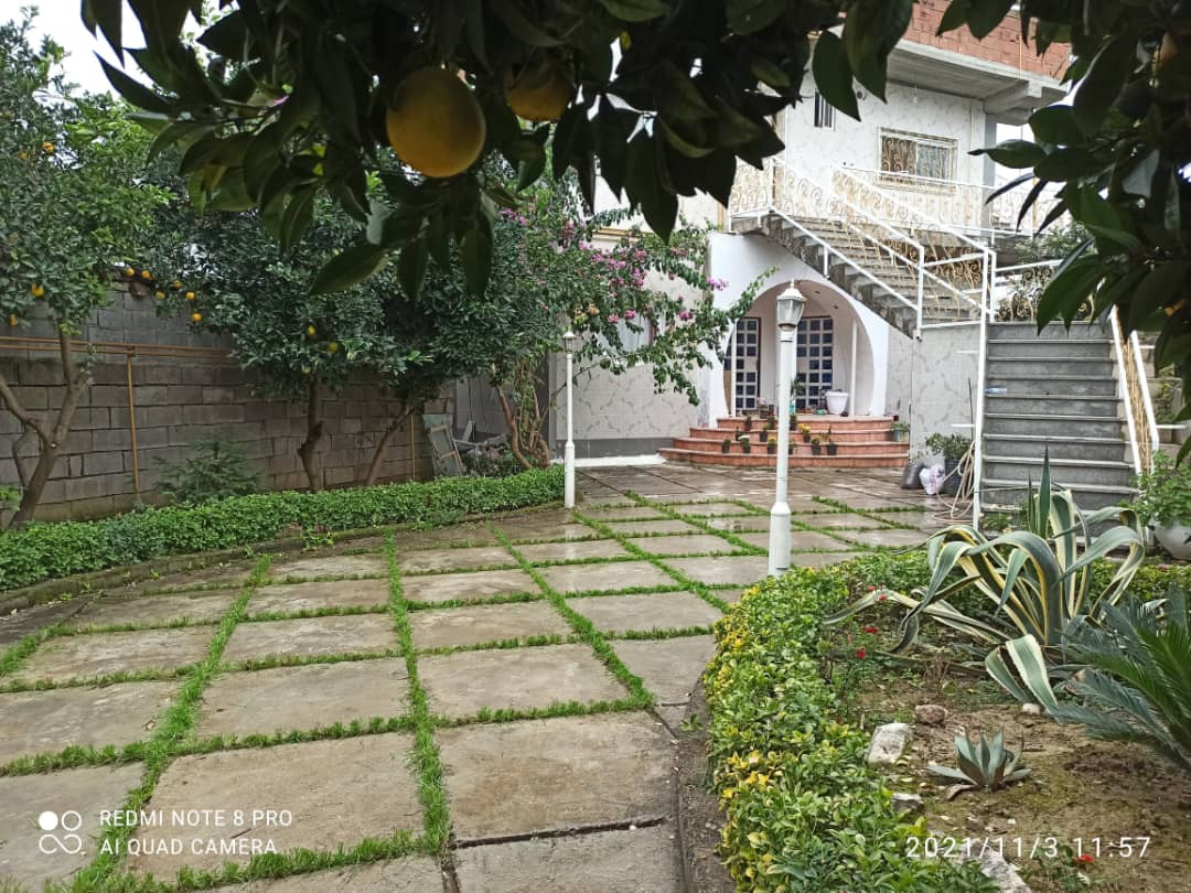 ویلا خانه گل کاغذی قائمشهر