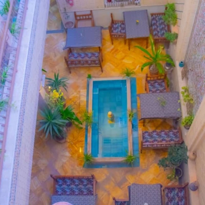 هتل گل افرا شیراز