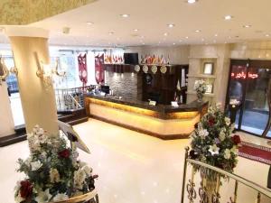 پذیرش هتل منجی مشهد پذیرش هتل منجی مشهد