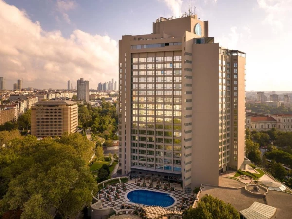 هتل اینترکنتینانتال استانبول