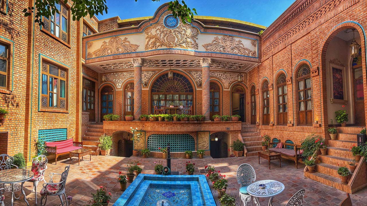 بوتیک هتل پهلوان رزاز تهران