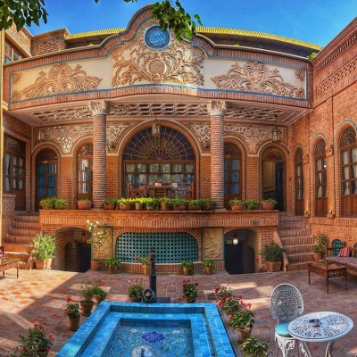 بوتیک هتل پهلوان رزاز تهران