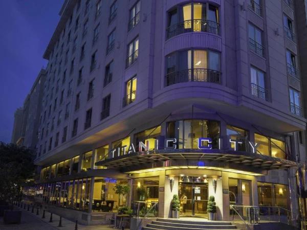 هتل تایتانیک سیتی استانبول هتل تایتانیک سیتی استانبول