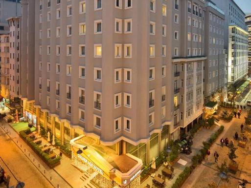 هتل گلدن ایج استانبول هتل گلدن ایج استانبول