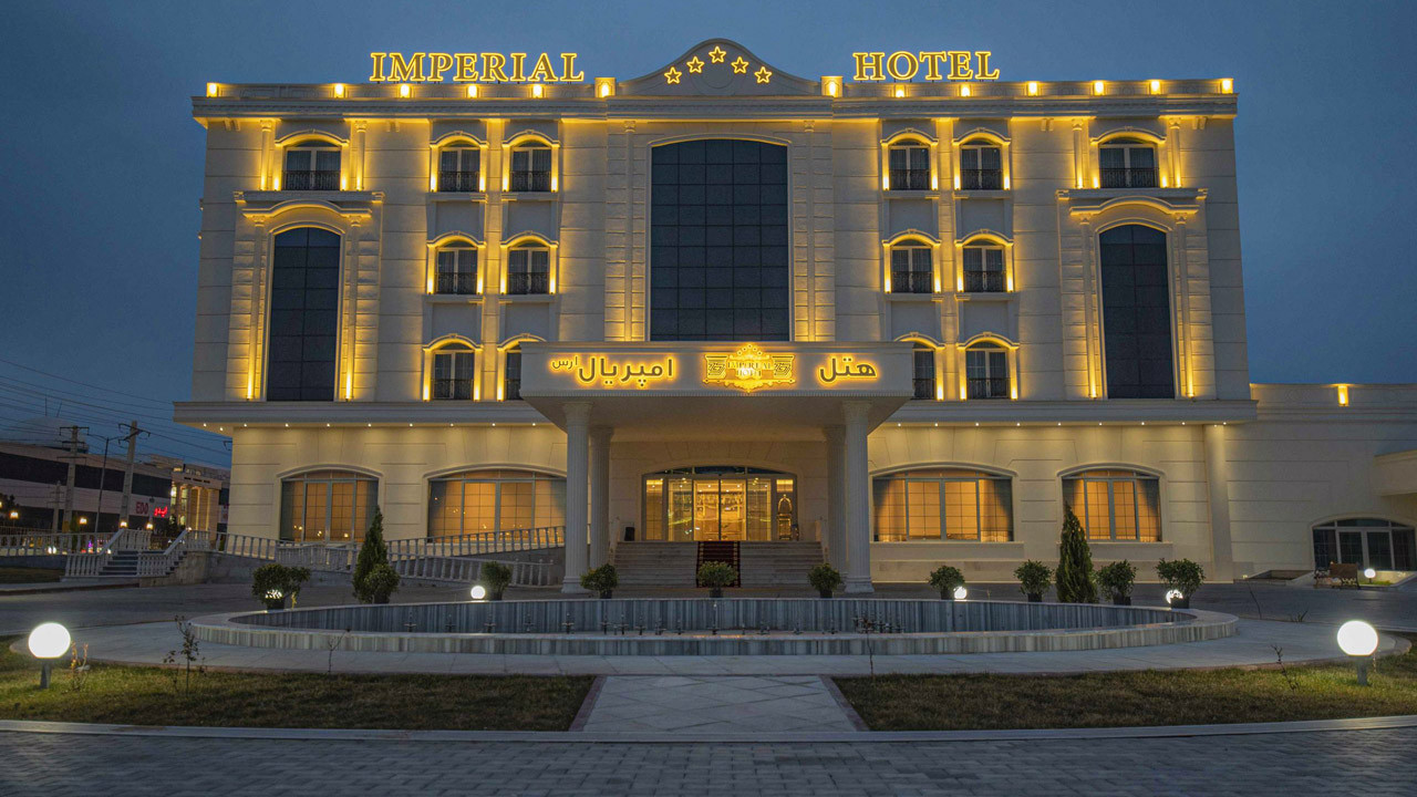 هتل امپریال ارس جلفا