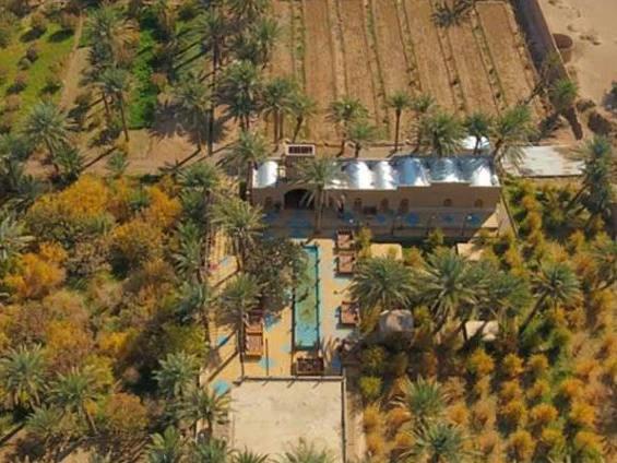 بوم گردی باغ دلگشا بافق یزد بوم گردی باغ دلگشا بافق یزد