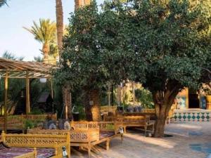 بوم گردی باغ دلگشا بافق یزد بوم گردی باغ دلگشا بافق یزد