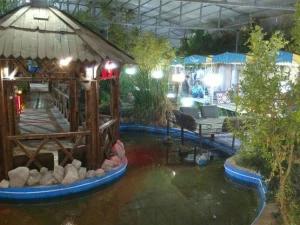 بوم گردی باغ دلگشا بافق یزد بوم گردی باغ دلگشا بافق یزد