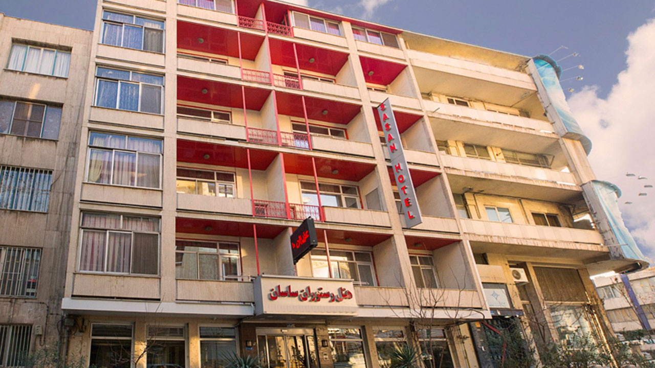 هتل ساسان تهران