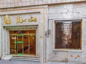 نمای بیرونی هتل سراج مشهد نمای بیرونی هتل سراج مشهد