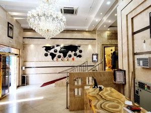 پذیرش  هتل سراج مشهد