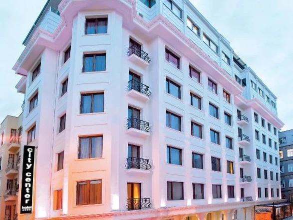 هتل سیتی سنتر استانبول هتل سیتی سنتر استانبول