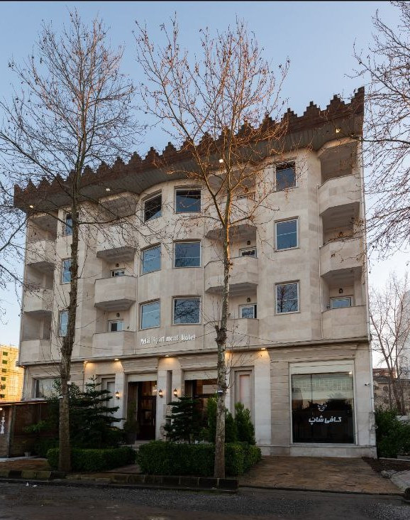 هتل آپارتمان ملل بندر انزلی