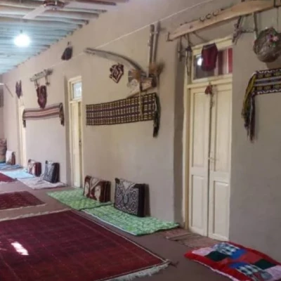 اقامتگاه بوم گردی هزار مسجد کلات
